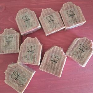 Cold Process Rose Clay Soap Bars